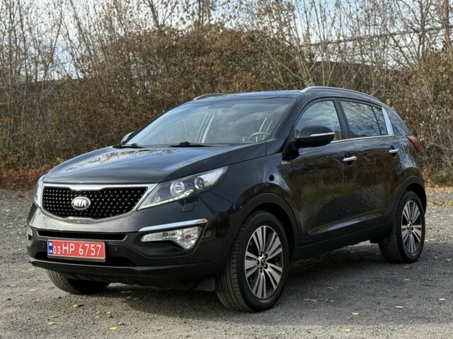 Черный Киа Sportage, объемом двигателя 2 л и пробегом 147 тыс. км за 16900 $, фото 4 на Automoto.ua