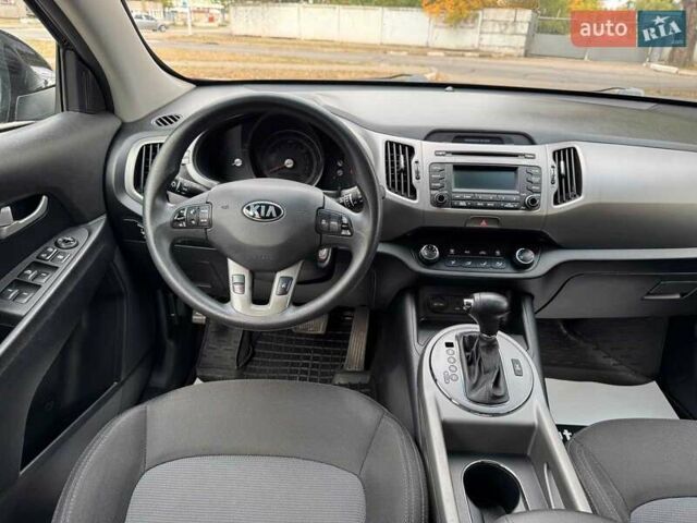 Черный Киа Sportage, объемом двигателя 2.4 л и пробегом 117 тыс. км за 12690 $, фото 15 на Automoto.ua