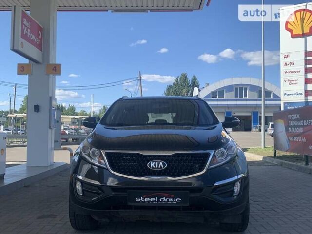 Черный Киа Sportage, объемом двигателя 2.36 л и пробегом 100 тыс. км за 13200 $, фото 1 на Automoto.ua