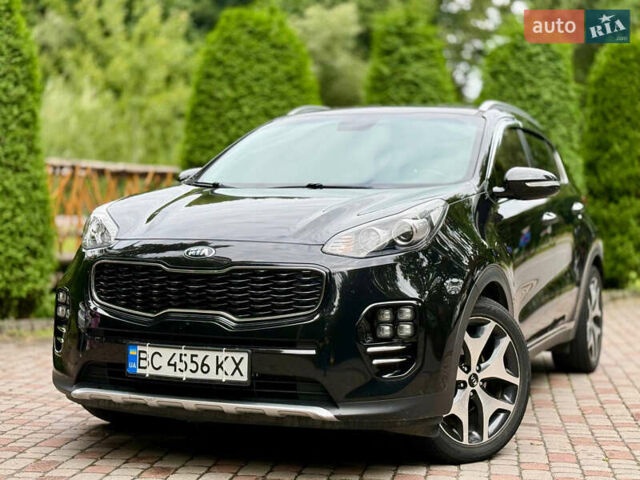 Черный Киа Sportage, объемом двигателя 2 л и пробегом 194 тыс. км за 17700 $, фото 38 на Automoto.ua