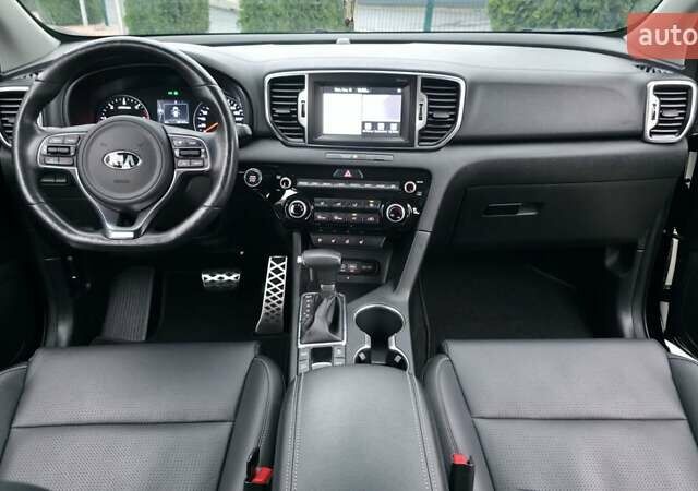 Черный Киа Sportage, объемом двигателя 2 л и пробегом 197 тыс. км за 18400 $, фото 34 на Automoto.ua
