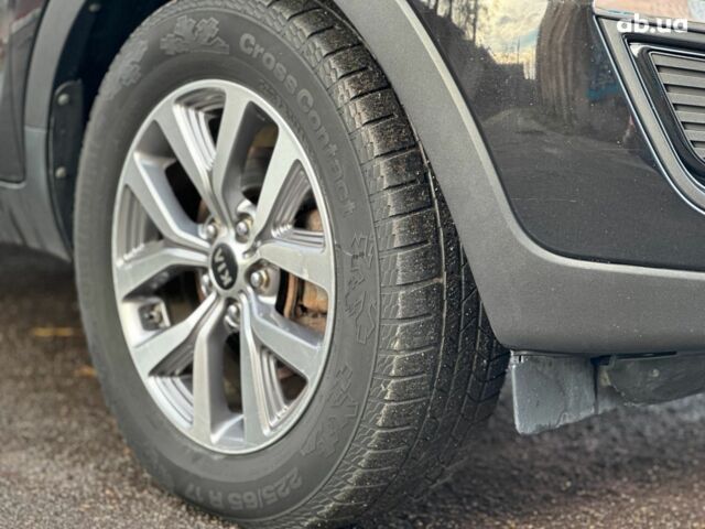 Черный Киа Sportage, объемом двигателя 2.4 л и пробегом 104 тыс. км за 12990 $, фото 12 на Automoto.ua