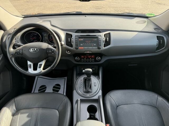 Черный Киа Sportage, объемом двигателя 2 л и пробегом 147 тыс. км за 16900 $, фото 15 на Automoto.ua