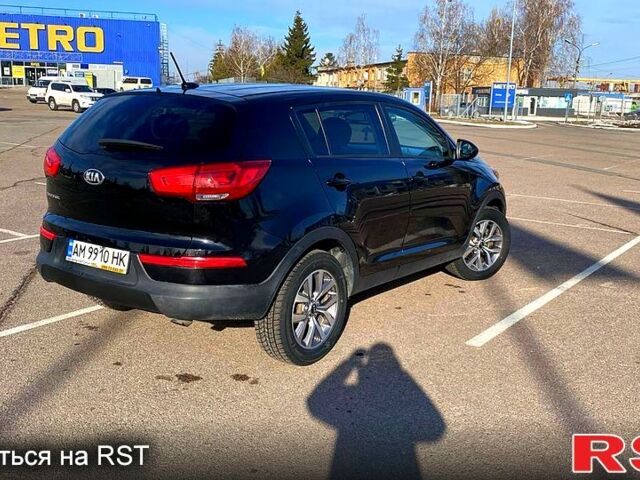 Чорний Кіа Sportage, об'ємом двигуна 2.4 л та пробігом 250 тис. км за 14500 $, фото 8 на Automoto.ua