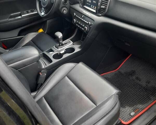 Черный Киа Sportage, объемом двигателя 2 л и пробегом 158 тыс. км за 16200 $, фото 4 на Automoto.ua