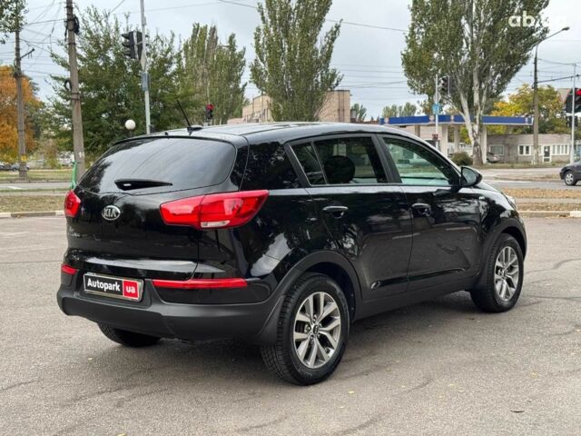 Черный Киа Sportage, объемом двигателя 2.4 л и пробегом 117 тыс. км за 12690 $, фото 4 на Automoto.ua