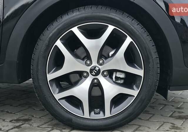 Черный Киа Sportage, объемом двигателя 2 л и пробегом 197 тыс. км за 18400 $, фото 27 на Automoto.ua