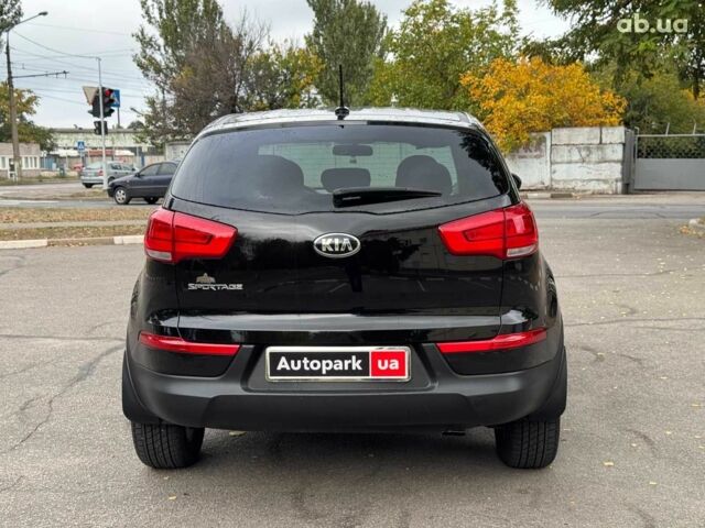 Черный Киа Sportage, объемом двигателя 2.4 л и пробегом 117 тыс. км за 12690 $, фото 3 на Automoto.ua