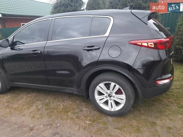 Черный Киа Sportage, объемом двигателя 2 л и пробегом 158 тыс. км за 16200 $, фото 14 на Automoto.ua
