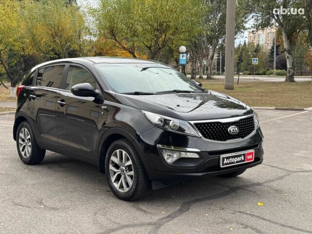 Черный Киа Sportage, объемом двигателя 2.4 л и пробегом 117 тыс. км за 12690 $, фото 6 на Automoto.ua