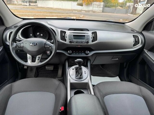 Черный Киа Sportage, объемом двигателя 2.4 л и пробегом 117 тыс. км за 12690 $, фото 17 на Automoto.ua