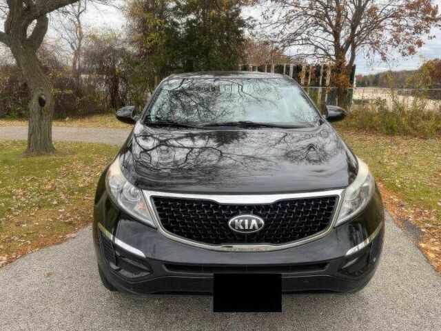 Чорний Кіа Sportage, об'ємом двигуна 2.4 л та пробігом 129 тис. км за 7500 $, фото 1 на Automoto.ua