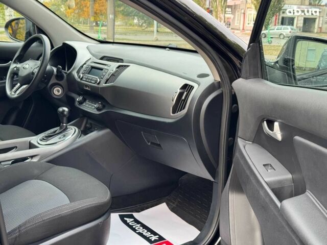 Черный Киа Sportage, объемом двигателя 2.4 л и пробегом 117 тыс. км за 12690 $, фото 14 на Automoto.ua