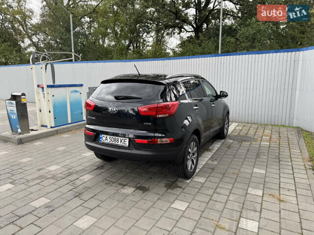 Черный Киа Sportage, объемом двигателя 2 л и пробегом 305 тыс. км за 14500 $, фото 3 на Automoto.ua