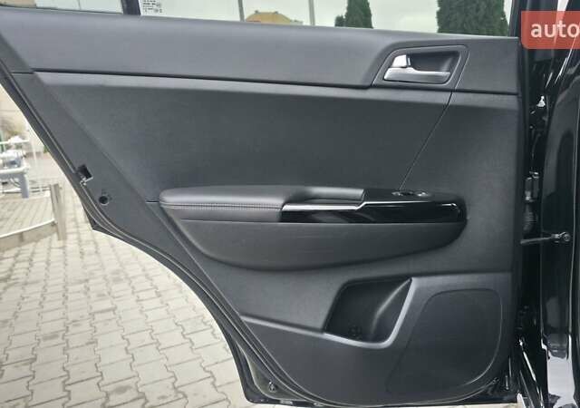 Черный Киа Sportage, объемом двигателя 2 л и пробегом 197 тыс. км за 18400 $, фото 75 на Automoto.ua