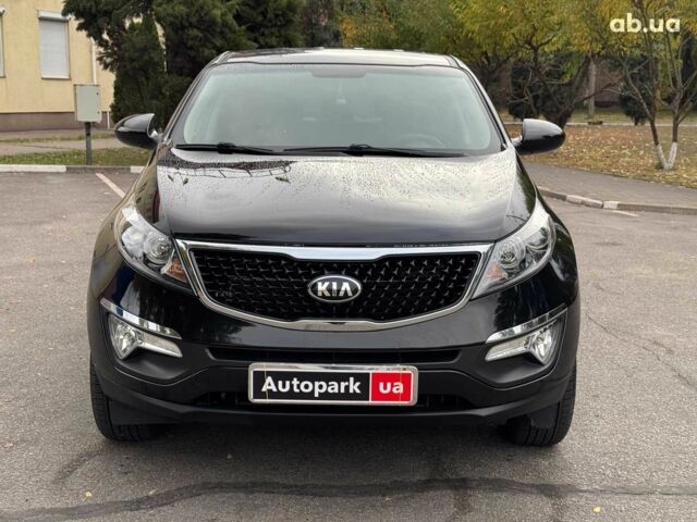 Черный Киа Sportage, объемом двигателя 2.4 л и пробегом 117 тыс. км за 12690 $, фото 7 на Automoto.ua