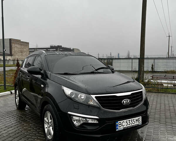 Чорний Кіа Sportage, об'ємом двигуна 1.69 л та пробігом 150 тис. км за 15500 $, фото 7 на Automoto.ua