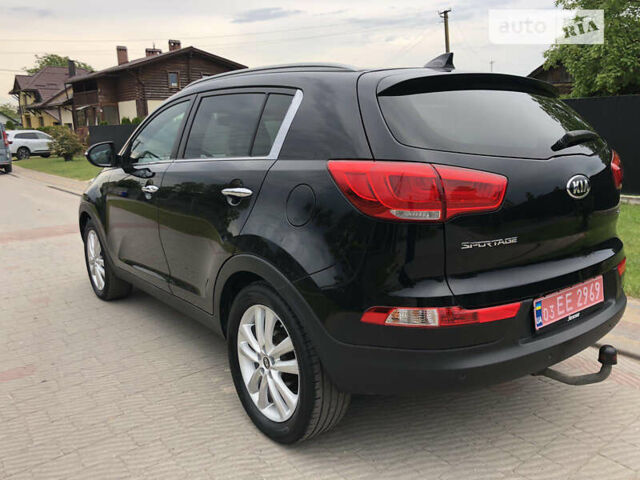 Черный Киа Sportage, объемом двигателя 2 л и пробегом 138 тыс. км за 16500 $, фото 3 на Automoto.ua