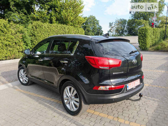 Черный Киа Sportage, объемом двигателя 2 л и пробегом 138 тыс. км за 16500 $, фото 10 на Automoto.ua