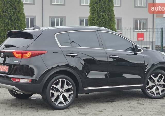 Черный Киа Sportage, объемом двигателя 2 л и пробегом 197 тыс. км за 18400 $, фото 25 на Automoto.ua