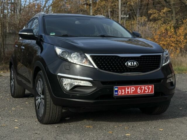 Черный Киа Sportage, объемом двигателя 2 л и пробегом 147 тыс. км за 16900 $, фото 1 на Automoto.ua