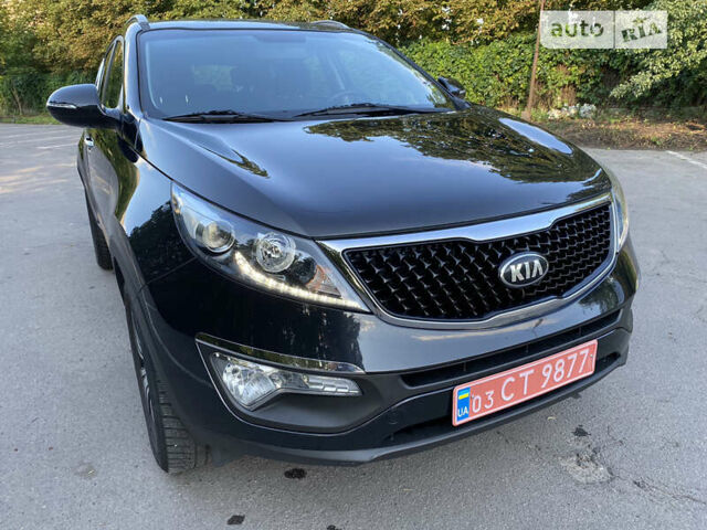 Черный Киа Sportage, объемом двигателя 1.7 л и пробегом 222 тыс. км за 14700 $, фото 12 на Automoto.ua