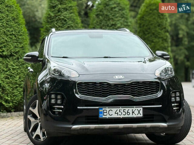 Черный Киа Sportage, объемом двигателя 2 л и пробегом 194 тыс. км за 17700 $, фото 3 на Automoto.ua