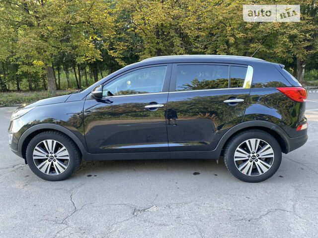 Черный Киа Sportage, объемом двигателя 1.7 л и пробегом 222 тыс. км за 14700 $, фото 3 на Automoto.ua