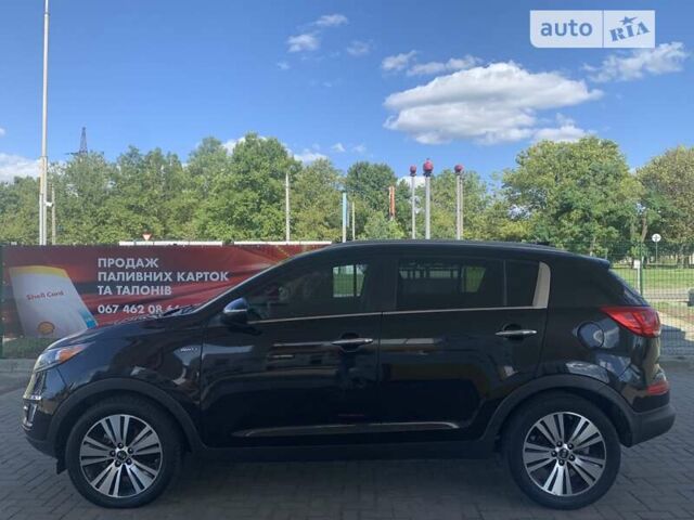 Черный Киа Sportage, объемом двигателя 2.36 л и пробегом 100 тыс. км за 13200 $, фото 3 на Automoto.ua