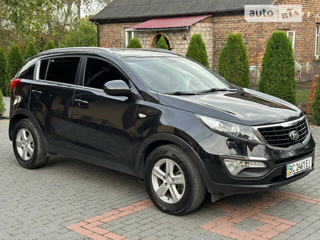 Чорний Кіа Sportage, об'ємом двигуна 1.69 л та пробігом 140 тис. км за 15500 $, фото 21 на Automoto.ua