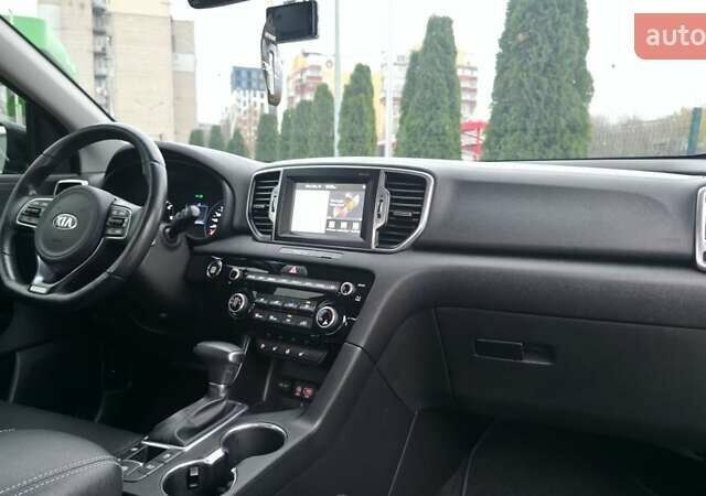 Черный Киа Sportage, объемом двигателя 2 л и пробегом 197 тыс. км за 18400 $, фото 36 на Automoto.ua