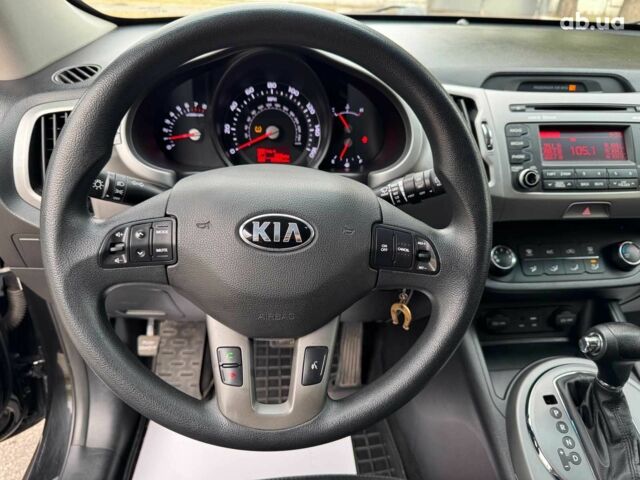 Черный Киа Sportage, объемом двигателя 2.4 л и пробегом 117 тыс. км за 12690 $, фото 20 на Automoto.ua