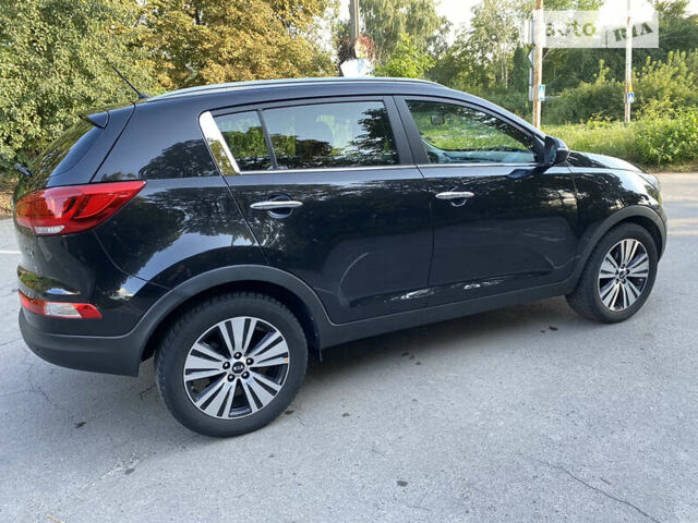 Черный Киа Sportage, объемом двигателя 1.7 л и пробегом 222 тыс. км за 14700 $, фото 8 на Automoto.ua