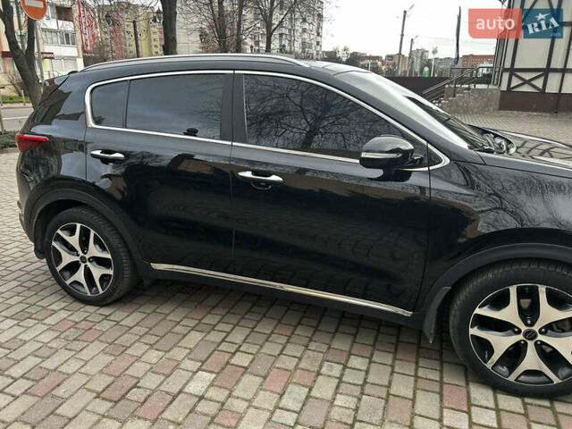 Чорний Кіа Sportage, об'ємом двигуна 2 л та пробігом 176 тис. км за 17600 $, фото 27 на Automoto.ua
