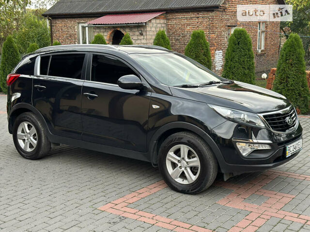 Чорний Кіа Sportage, об'ємом двигуна 1.69 л та пробігом 140 тис. км за 15500 $, фото 4 на Automoto.ua