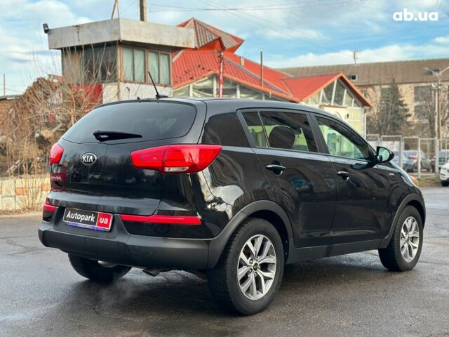 Черный Киа Sportage, объемом двигателя 2.4 л и пробегом 104 тыс. км за 12990 $, фото 4 на Automoto.ua