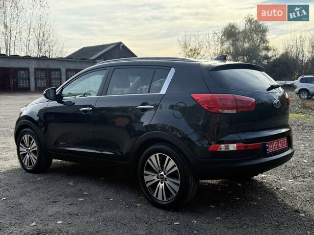 Чорний Кіа Sportage, об'ємом двигуна 2 л та пробігом 147 тис. км за 16900 $, фото 8 на Automoto.ua