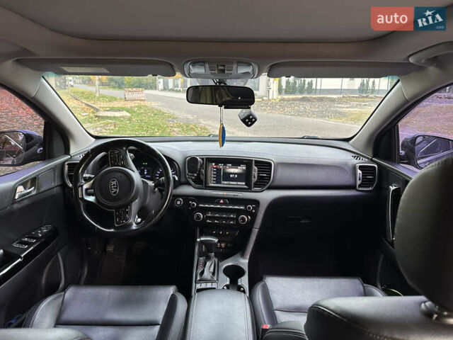 Черный Киа Sportage, объемом двигателя 2 л и пробегом 187 тыс. км за 19900 $, фото 14 на Automoto.ua