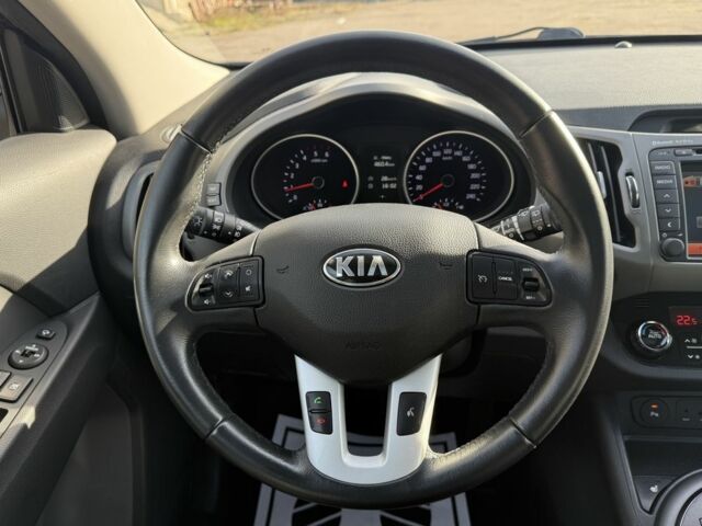 Черный Киа Sportage, объемом двигателя 2 л и пробегом 147 тыс. км за 16900 $, фото 8 на Automoto.ua