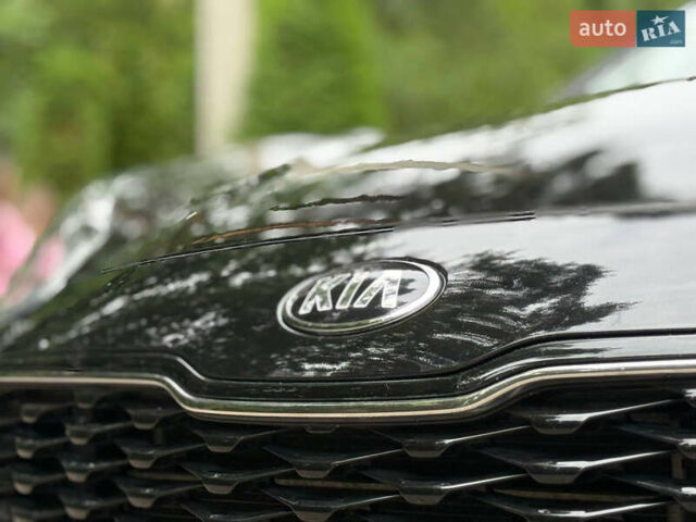 Черный Киа Sportage, объемом двигателя 2 л и пробегом 194 тыс. км за 17700 $, фото 5 на Automoto.ua