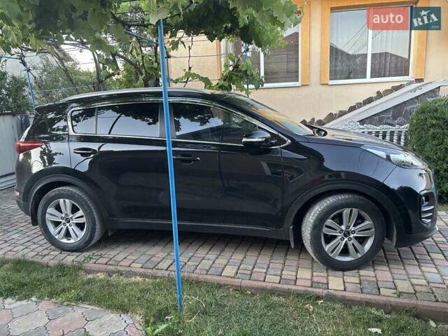 Черный Киа Sportage, объемом двигателя 2 л и пробегом 202 тыс. км за 18500 $, фото 2 на Automoto.ua