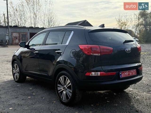 Чорний Кіа Sportage, об'ємом двигуна 2 л та пробігом 147 тис. км за 16900 $, фото 20 на Automoto.ua