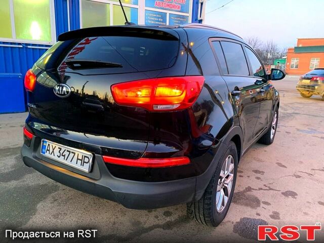 Чорний Кіа Sportage, об'ємом двигуна 2.4 л та пробігом 104 тис. км за 12700 $, фото 1 на Automoto.ua