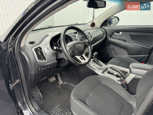 Черный Киа Sportage, объемом двигателя 2 л и пробегом 305 тыс. км за 14500 $, фото 7 на Automoto.ua