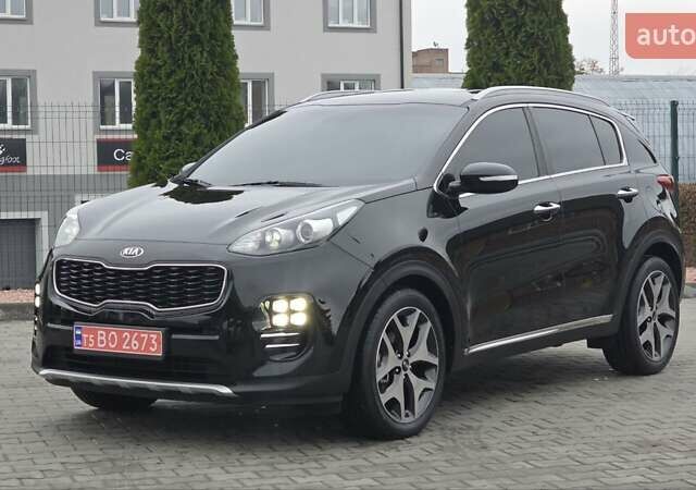 Черный Киа Sportage, объемом двигателя 2 л и пробегом 197 тыс. км за 18400 $, фото 9 на Automoto.ua