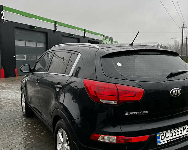 Чорний Кіа Sportage, об'ємом двигуна 1.69 л та пробігом 150 тис. км за 15500 $, фото 3 на Automoto.ua