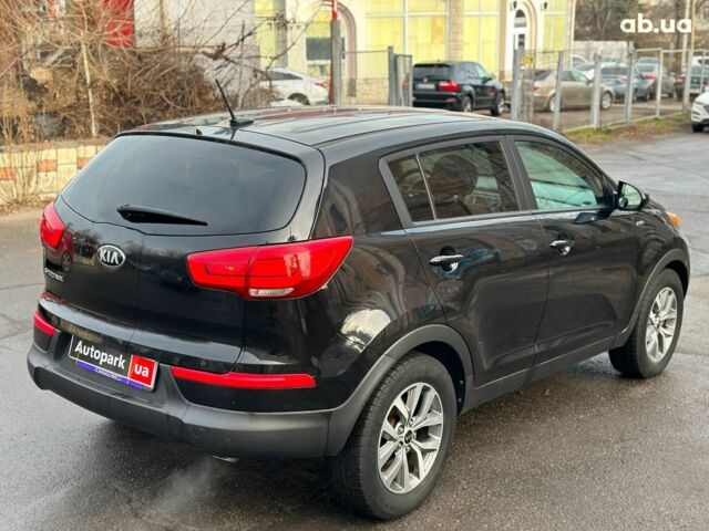 Черный Киа Sportage, объемом двигателя 2.4 л и пробегом 104 тыс. км за 12990 $, фото 5 на Automoto.ua