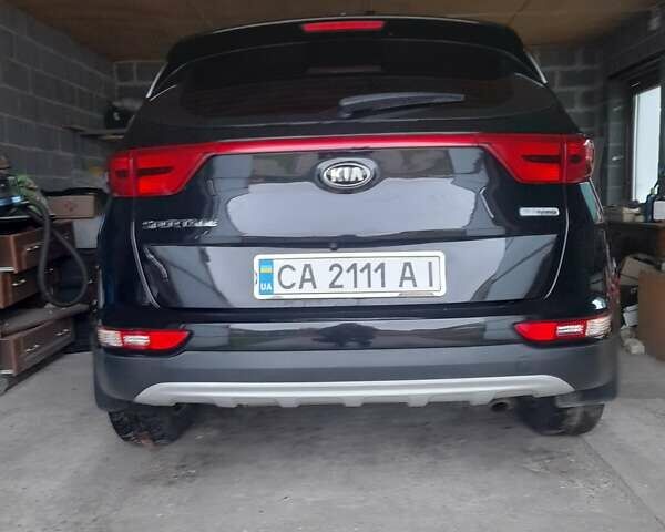 Черный Киа Sportage, объемом двигателя 2 л и пробегом 158 тыс. км за 16200 $, фото 7 на Automoto.ua