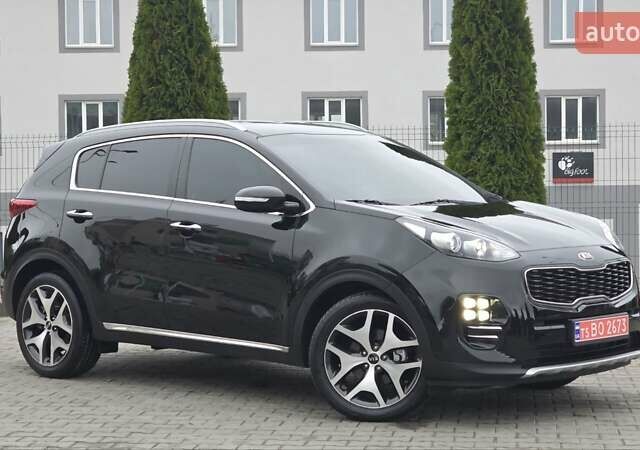 Черный Киа Sportage, объемом двигателя 2 л и пробегом 197 тыс. км за 18400 $, фото 12 на Automoto.ua