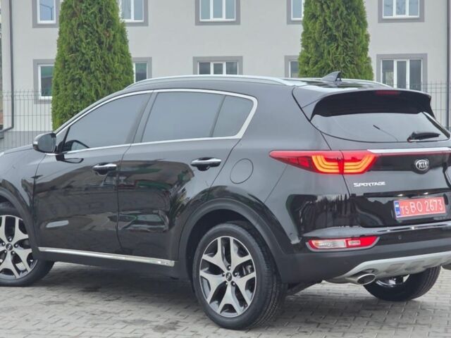 Черный Киа Sportage, объемом двигателя 2 л и пробегом 197 тыс. км за 18400 $, фото 5 на Automoto.ua